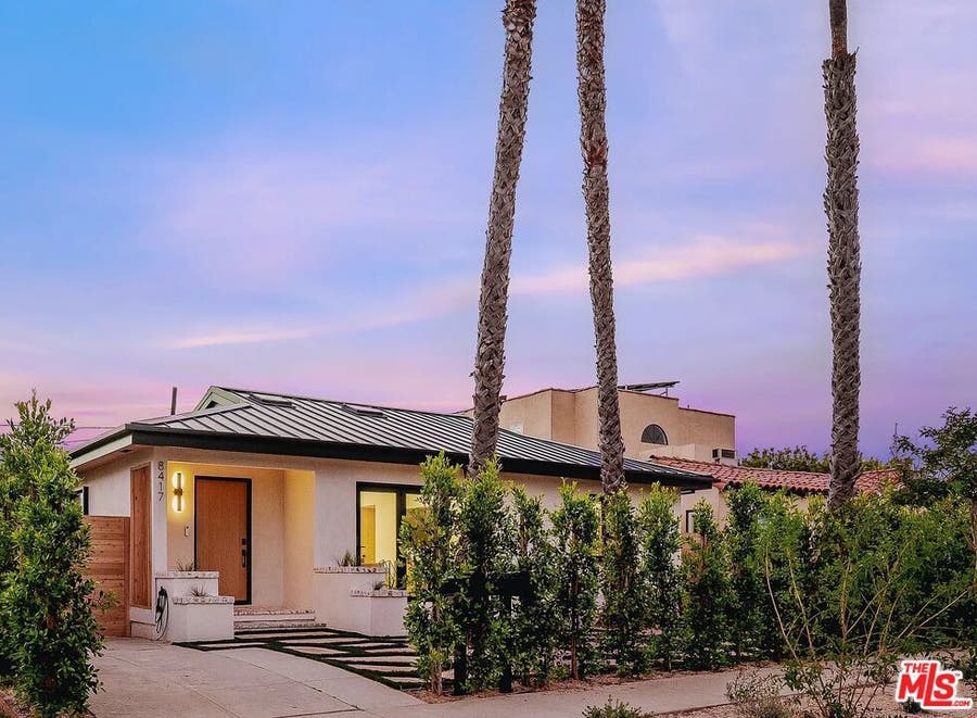 Property photo for 8417 Holy Cross Place, #A+B, Los Angeles, CA