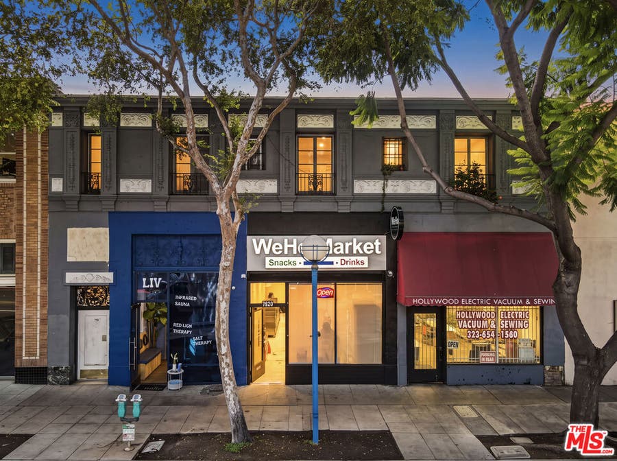Property photo for 7916 Santa Monica Boulevard, West Hollywood, CA