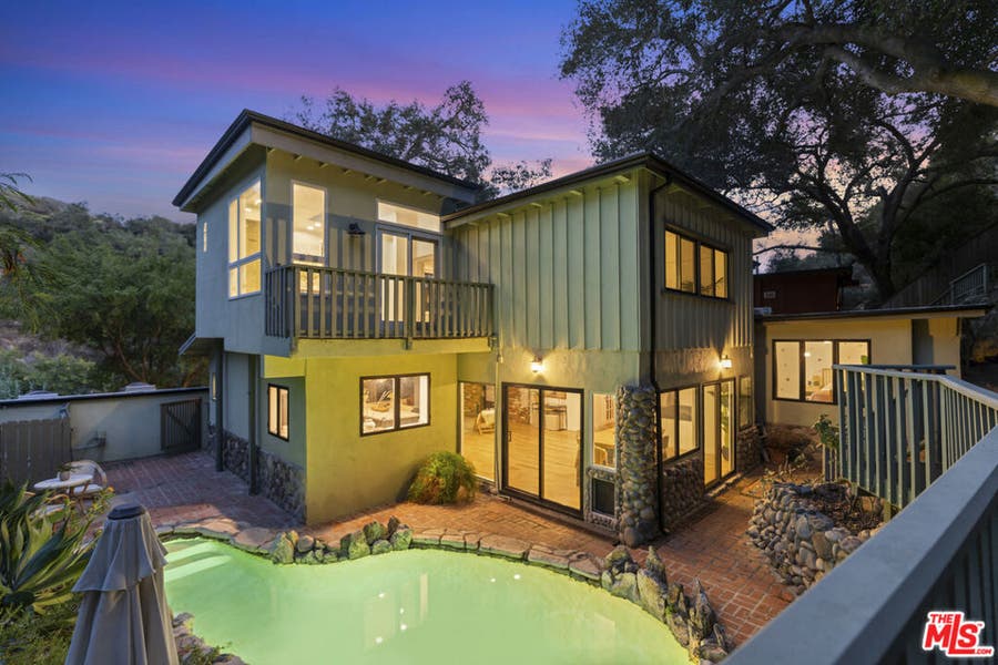 Property photo for 1367 Oakwood Drive, Topanga, CA