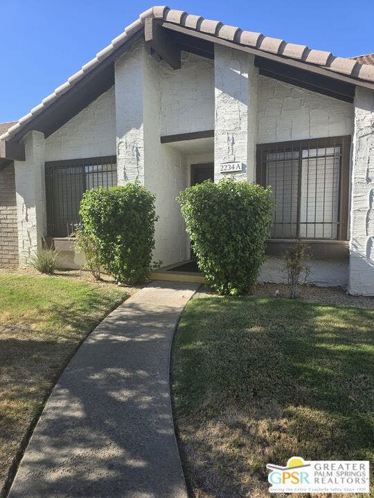 Property photo for 2234 S Linden Way, #A, Palm Springs, CA