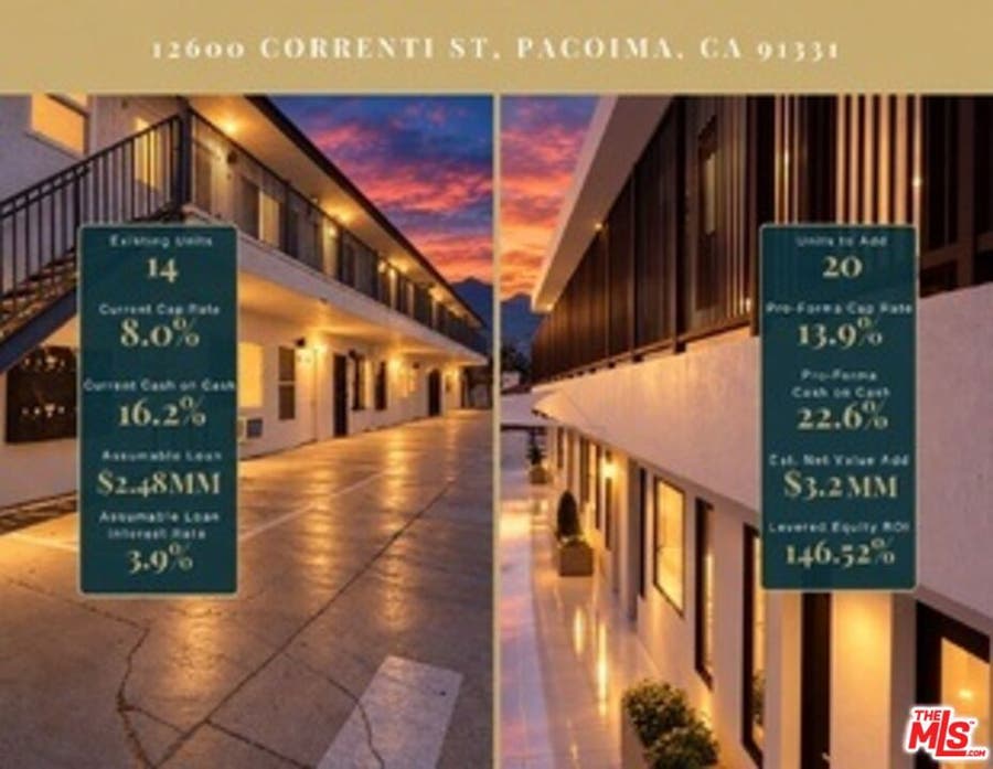 Property photo for 12600 Correnti Street, Pacoima, CA