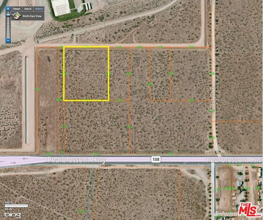 Property photo for 0 Pearblossom Highway, Pearblossom, CA