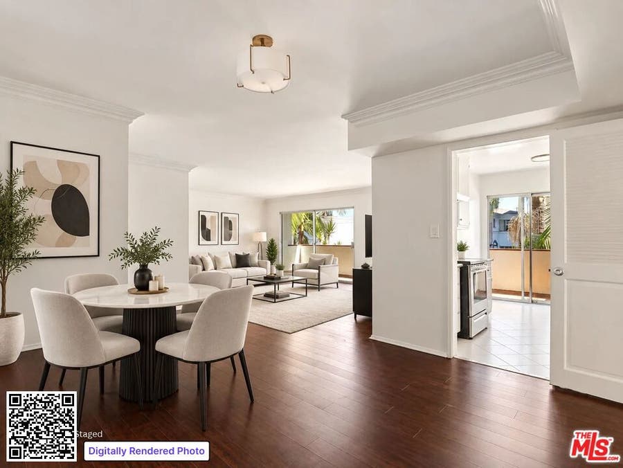 Property photo for 131 N Orlando Avenue, #101, Los Angeles, CA