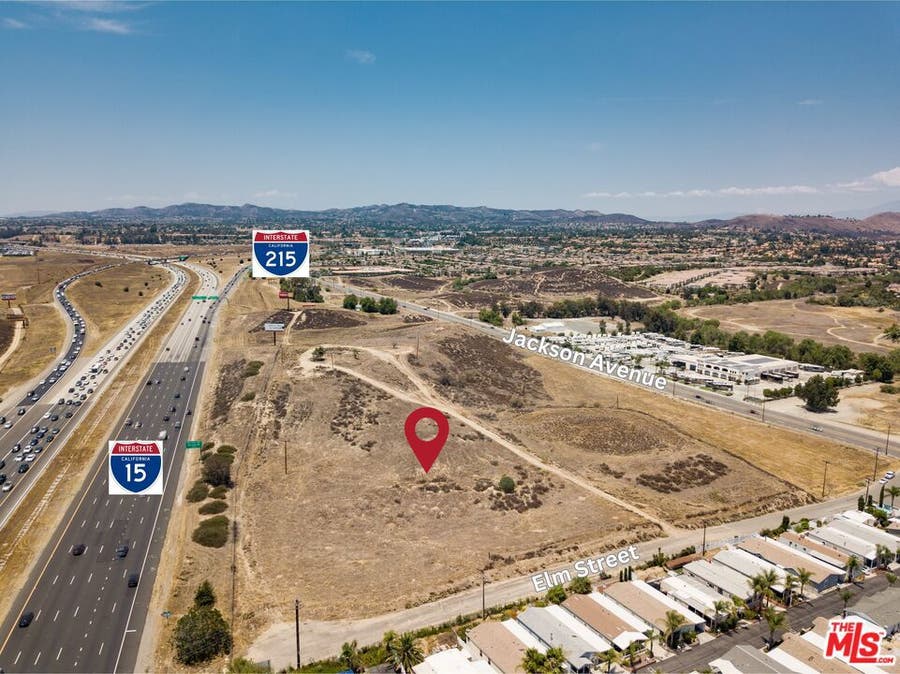 Property photo for 0 Jackson Ave, Murrieta, CA
