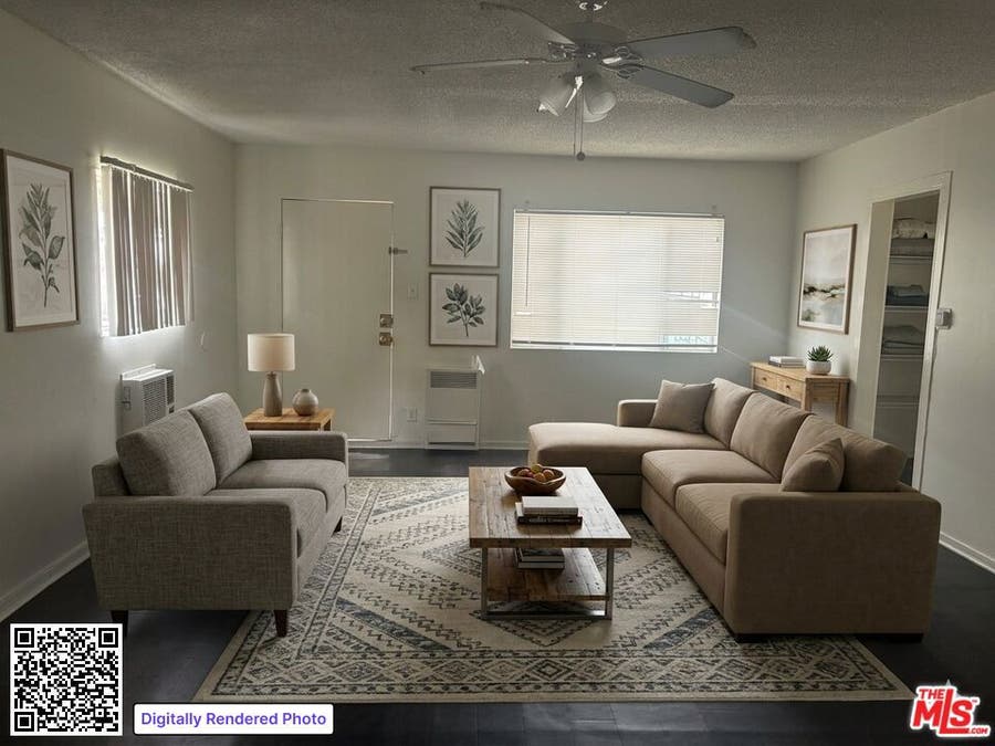 Property photo for 1238 W Adams Boulevard, #2, Los Angeles, CA