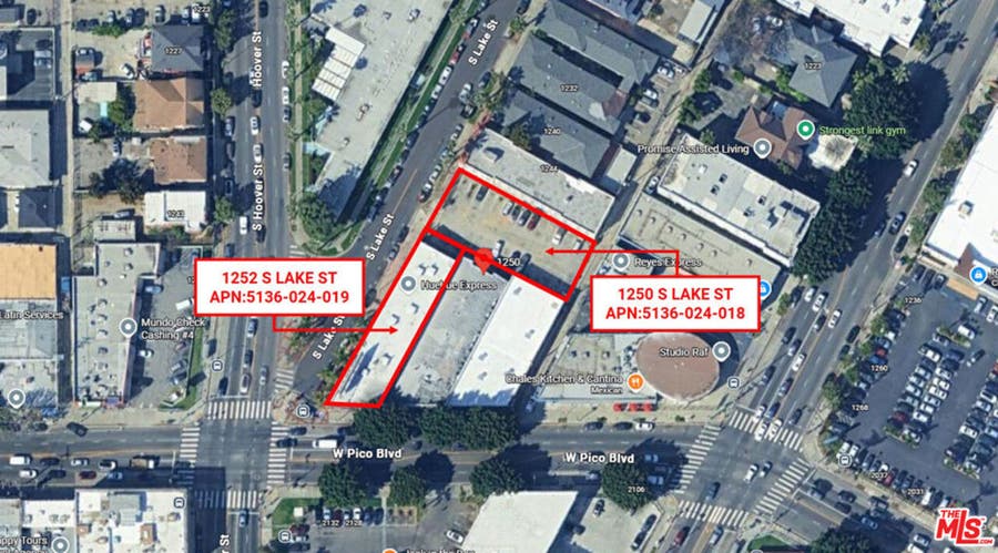 Property photo for 1250 S Lake Street, Los Angeles, CA
