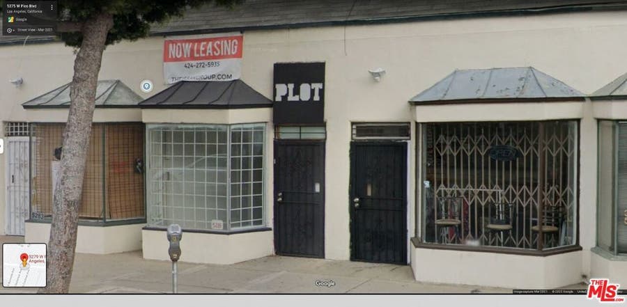 Property photo for 5281 W PICO Boulevard, Los Angeles, CA