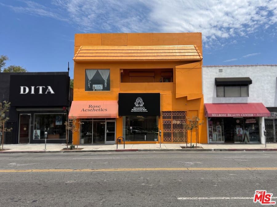 Property photo for 7619 Melrose Avenue, Los Angeles, CA