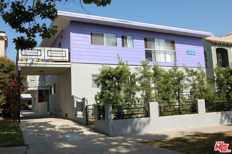 Property photo for 1222 S Orange Grove Avenue, Los Angeles, CA