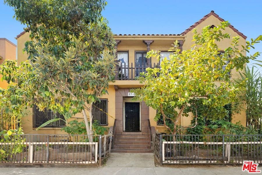 Property photo for 2717 S Budlong Avenue, Los Angeles, CA