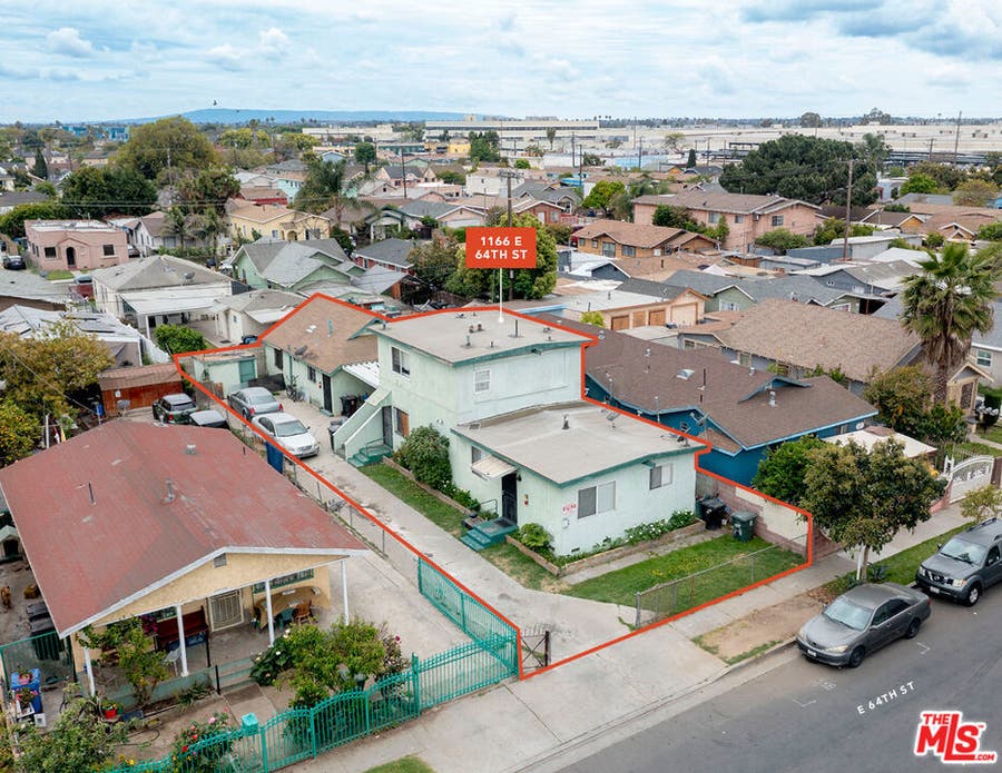 Property photo for 1166 E 64th Street, Los Angeles, CA