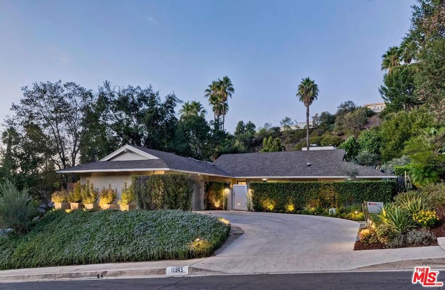 Property photo for 11545 Dona Cecilia Drive, Studio City, CA