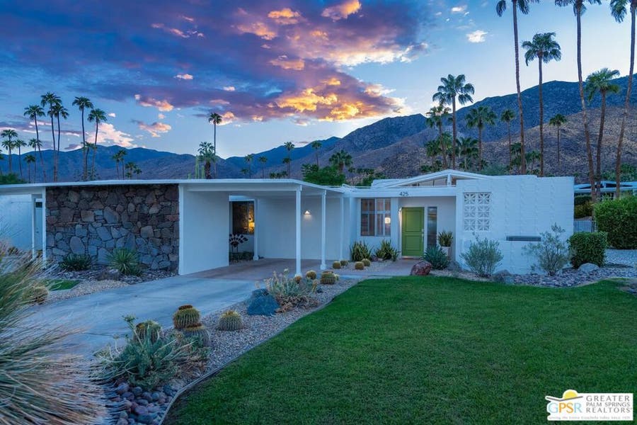 Property photo for 425 E Flor Circle, Palm Springs, CA
