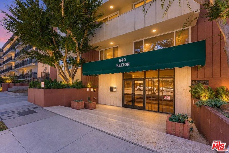 Property photo for 540 Kelton Avenue, #501, Los Angeles, CA