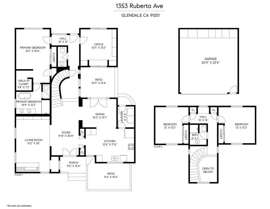 Property photo for 1353 Ruberta Avenue, Glendale, CA
