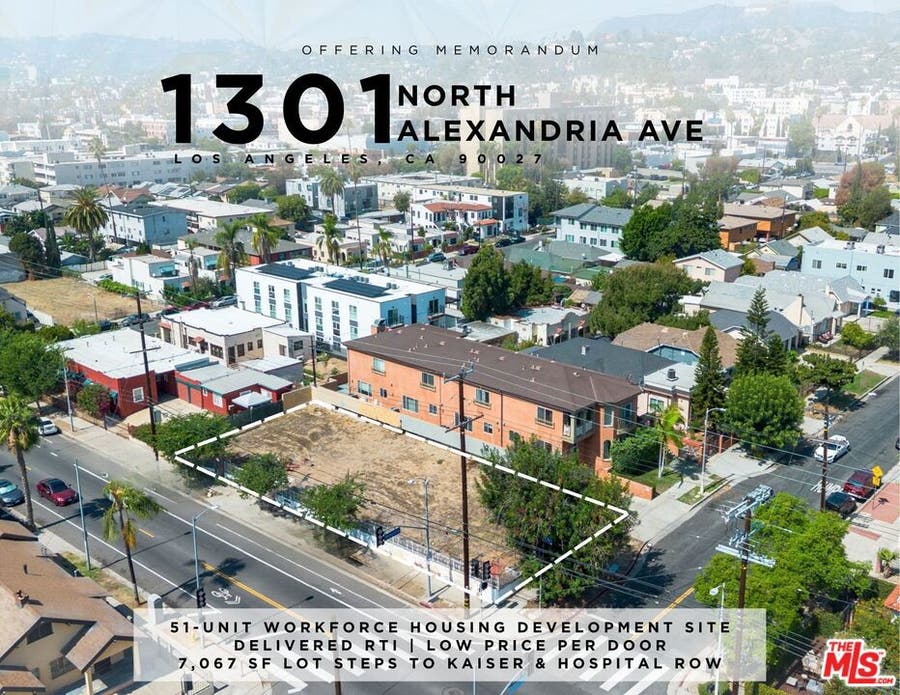 Property photo for 1301 N Alexandria Avenue, Los Angeles, CA