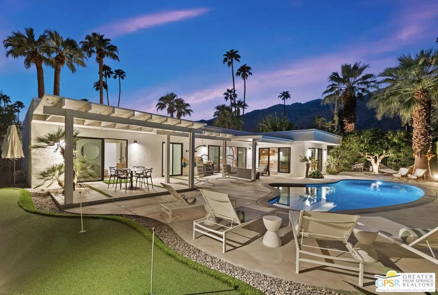 Property photo for 1100 E Marion Way, Palm Springs, CA