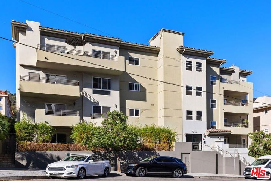 Property photo for 7249 Franklin Avenue, #401, Los Angeles, CA