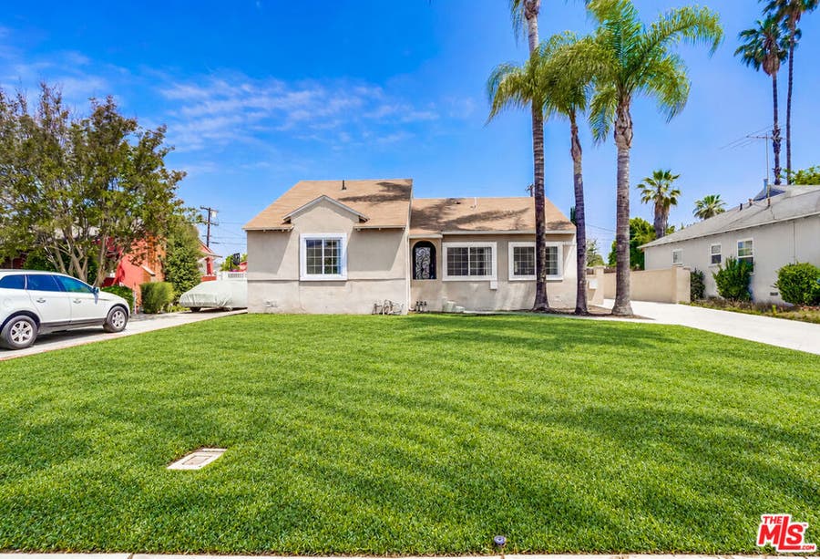 Property photo for 12631 Miranda Street, Valley Village, CA