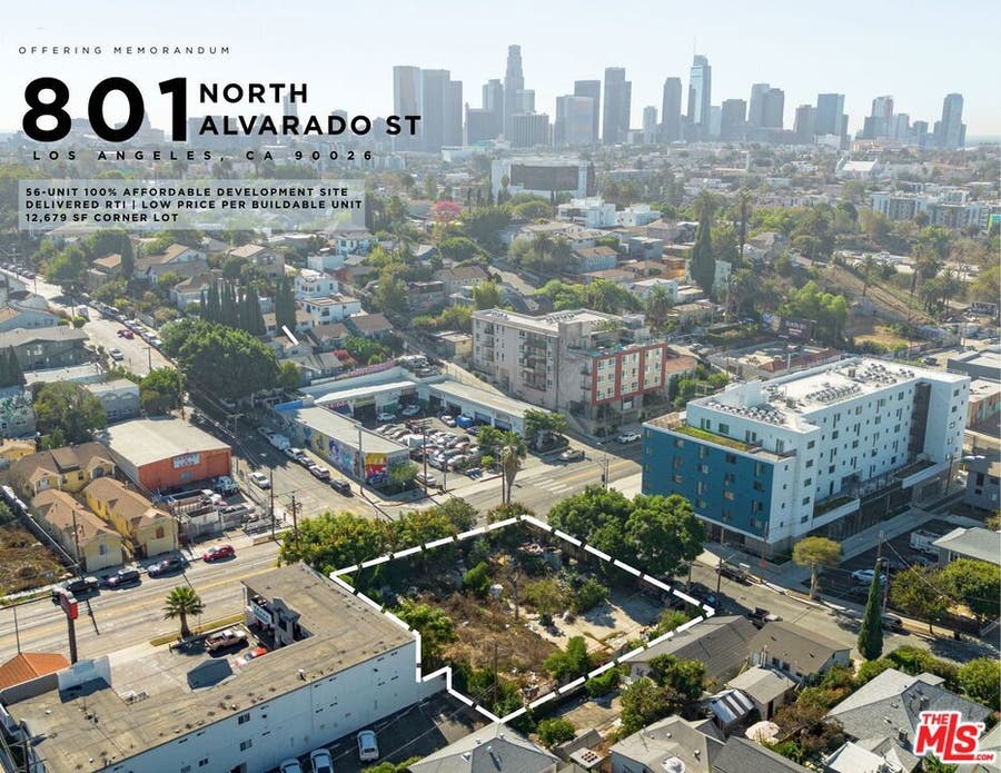Property photo for 801 N Alvarado Street, Los Angeles, CA