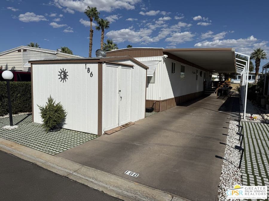 Property photo for 15500 Bubbling Wells Road, #186, Desert Hot Springs, CA