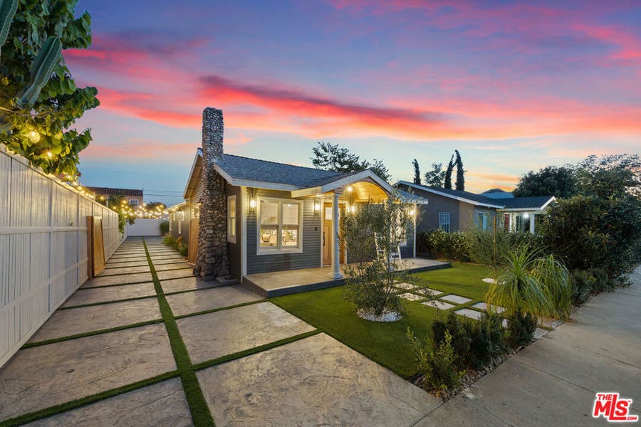 Property photo for 3342 W 27th Street, Los Angeles, CA