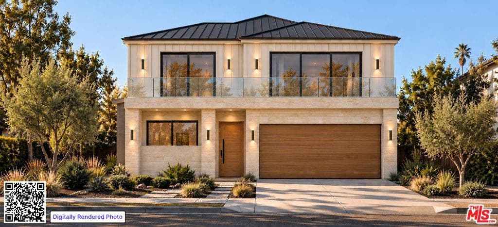 15305 De Pauw Street, Pacific Palisades, CA 90272 AI Rendering