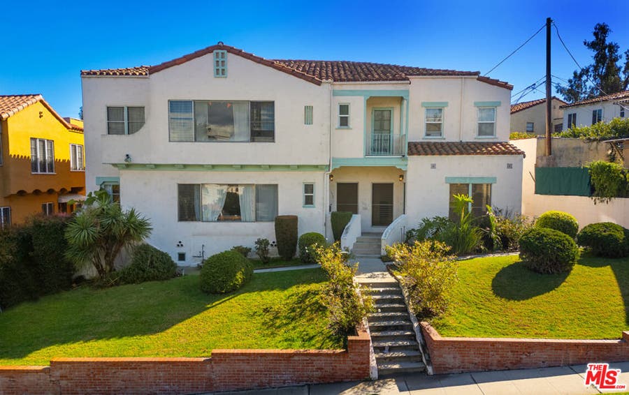 Property photo for 932 S Curson Avenue, Los Angeles, CA
