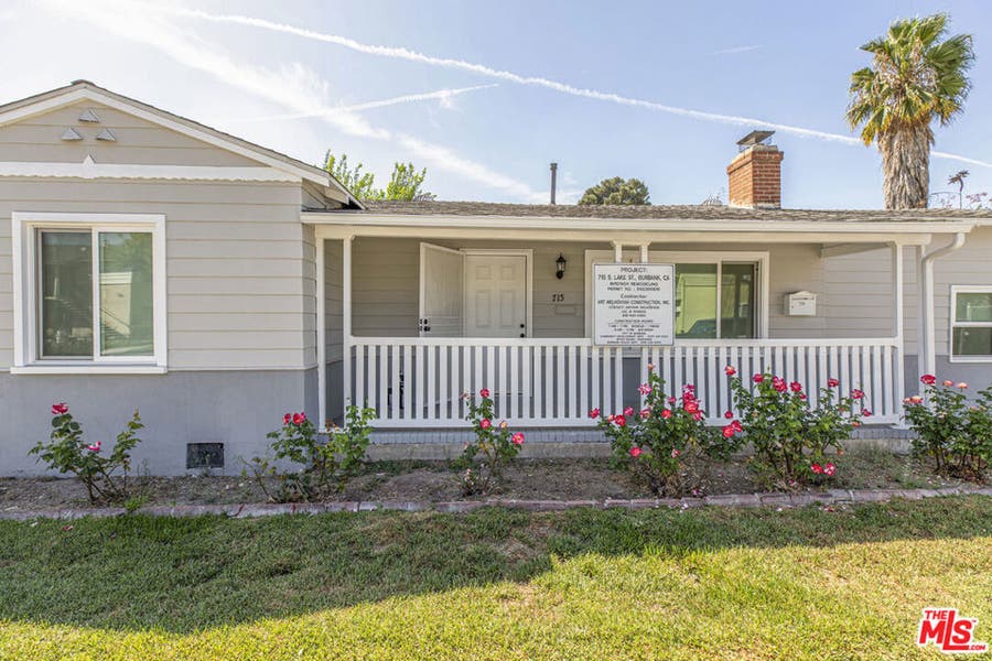 Property photo for 715 S Lake Street, Burbank, CA