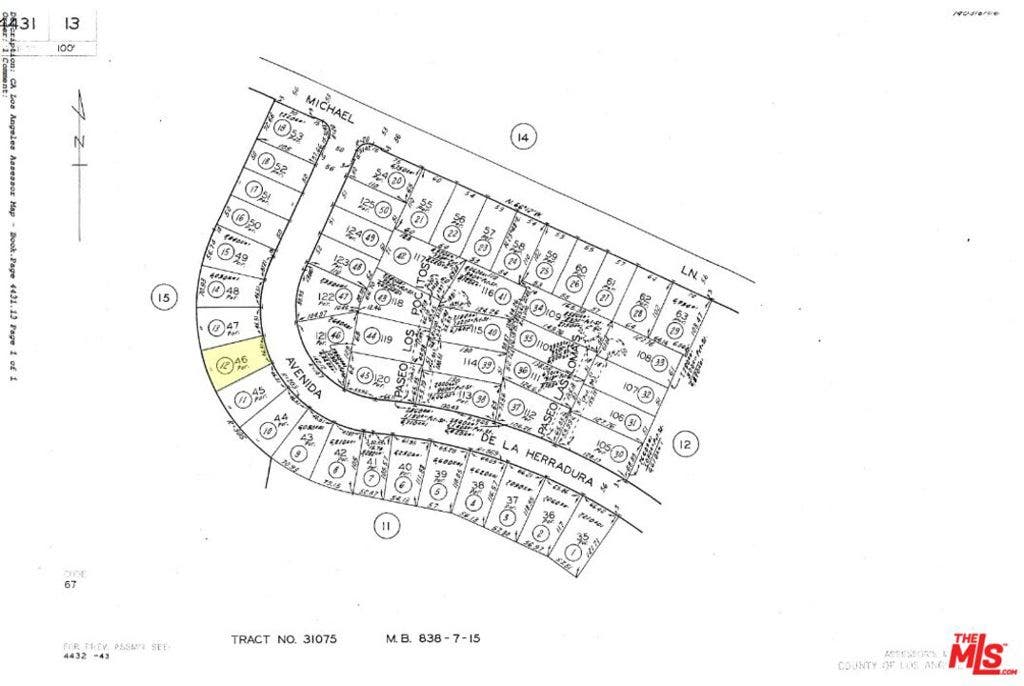 17290 Avenida De La Herradura, Pacific Palisades, CA 90272