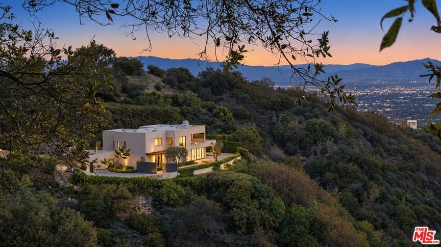 Property photo for 13449 Mulholland Drive, Beverly Hills, CA