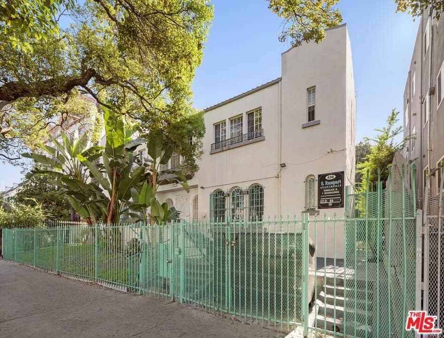 Property photo for 438 S Rampart Boulevard, Los Angeles, CA
