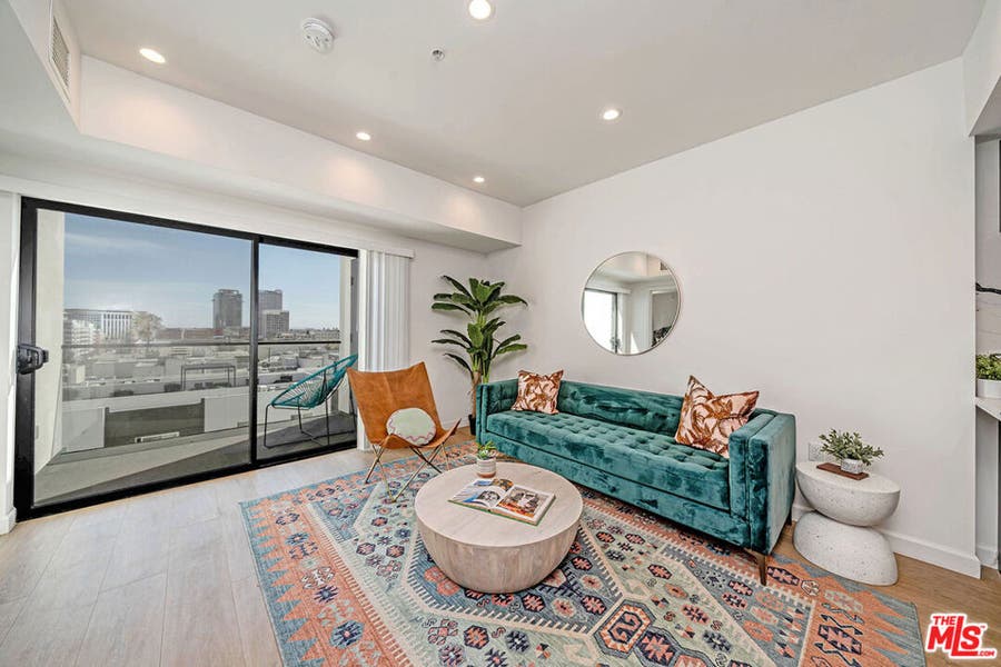 Property photo for 321 Oxford Avenue, #PH6, Los Angeles, CA