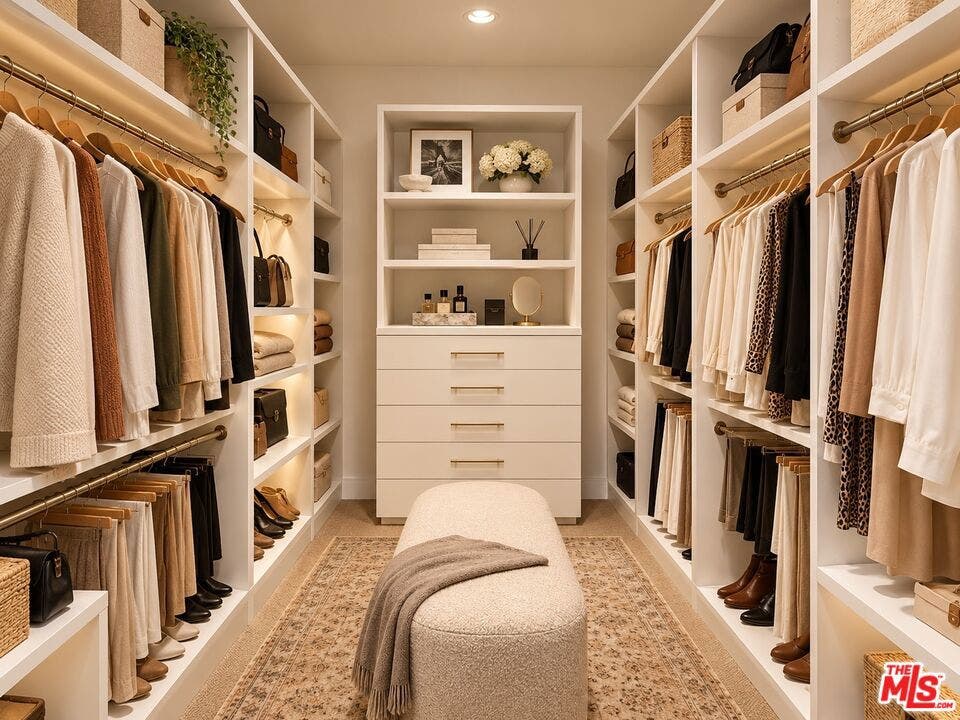 12115 San Vicente Boulevard, #415, Los Angeles, CA 90049 Walk in closet 2 out of 3!
