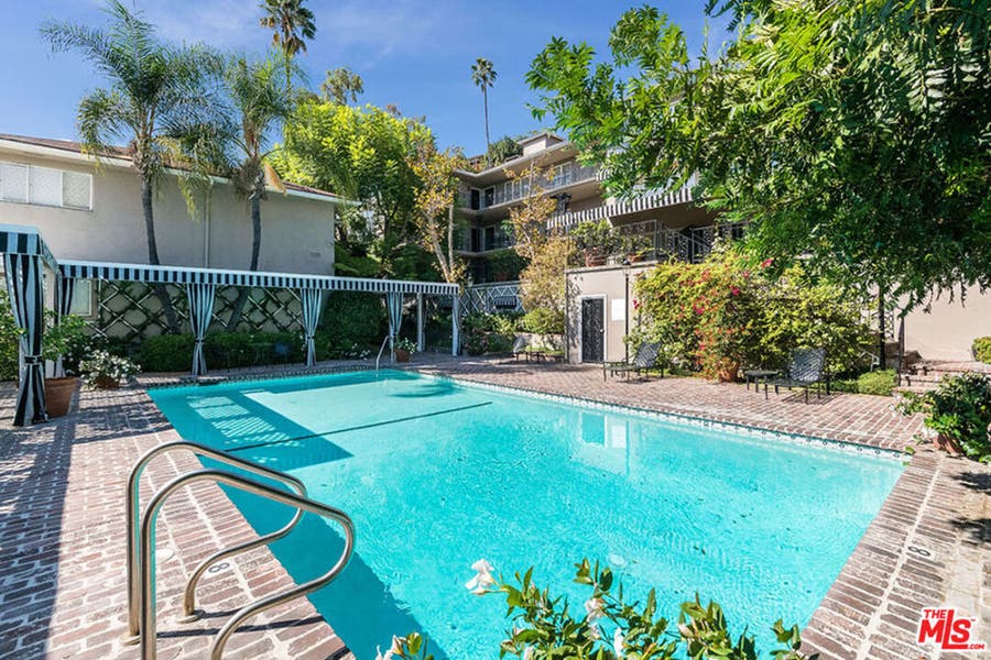 Property photo for 1225 Sunset Plaza Drive, #2, West Hollywood, CA