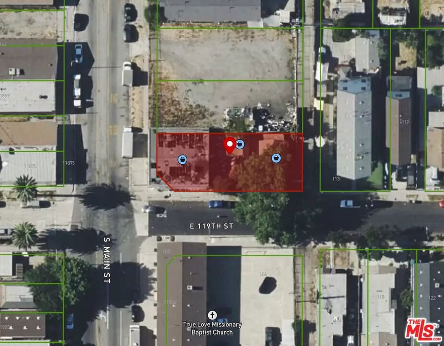Property photo for 11878 S Main Street, Los Angeles, CA