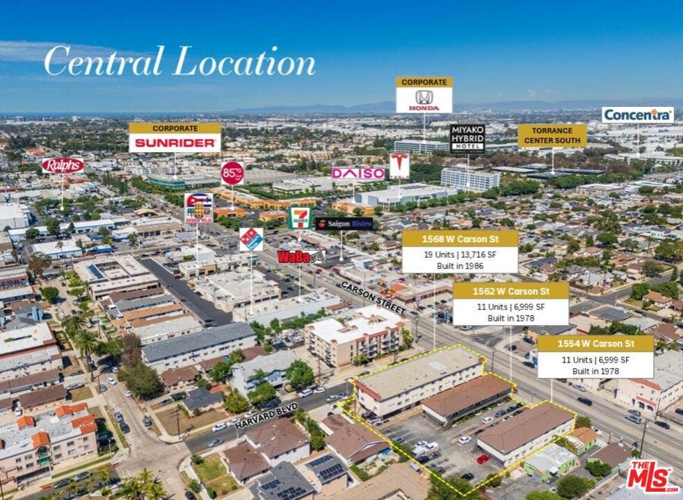 1554 W Carson Street, Torrance, CA 90501 1554 W Carson Street, Torrance, CA 90501