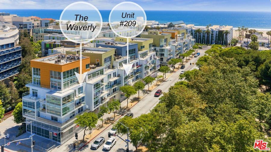 Property photo for 1705 Ocean Avenue, #209, Santa Monica, CA