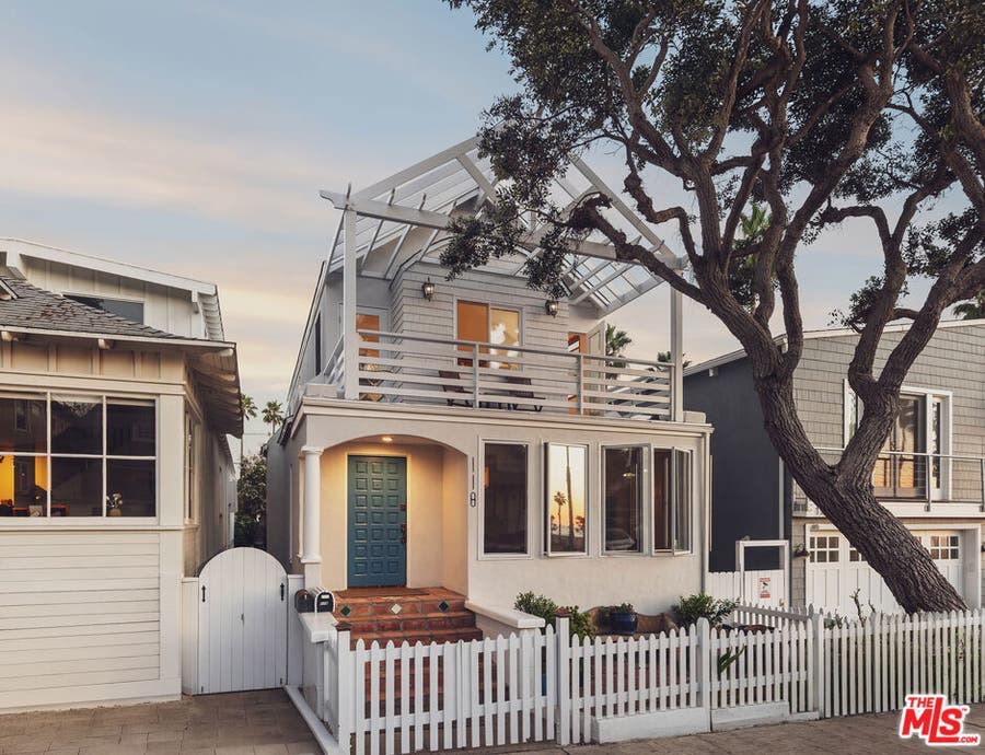 Property photo for 118 Fraser Avenue, Santa Monica, CA