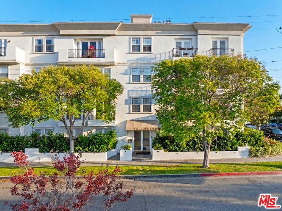 Property photo for 1100 S Clark Drive, #201, Los Angeles, CA