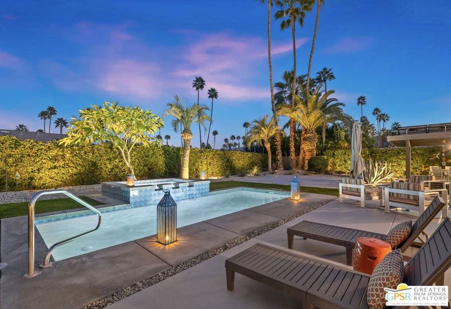 Property photo for 1244 S San Mateo Drive, Palm Springs, CA