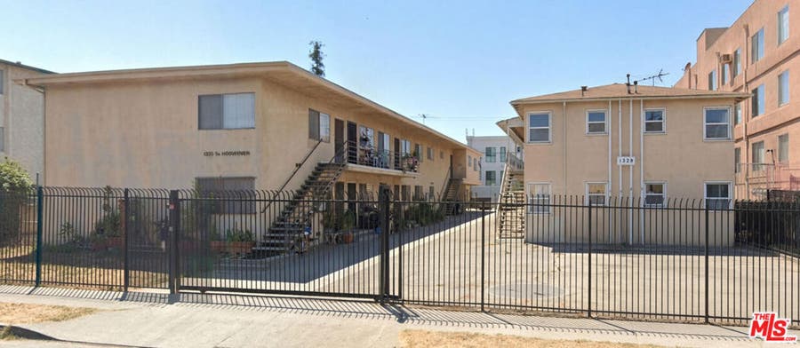 Property photo for 1329 S Hoover Street, Los Angeles, CA