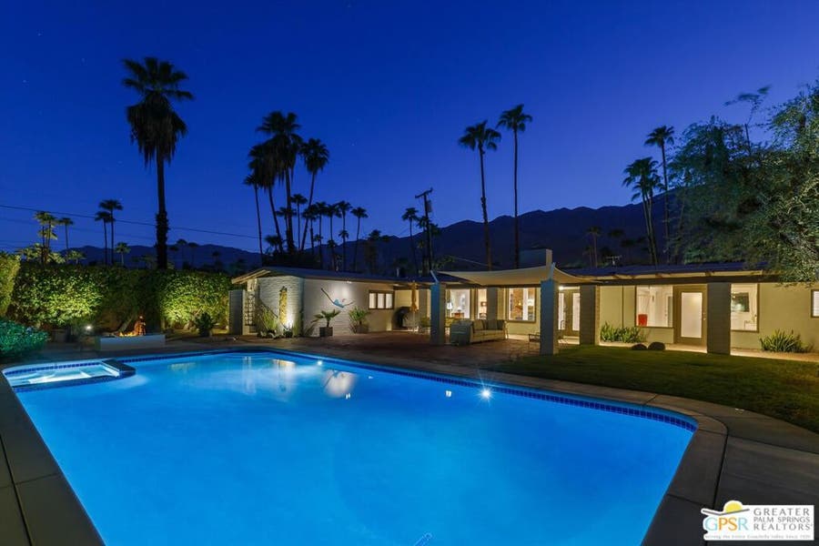 Property photo for 1451 E San Lorenzo Road, Palm Springs, CA