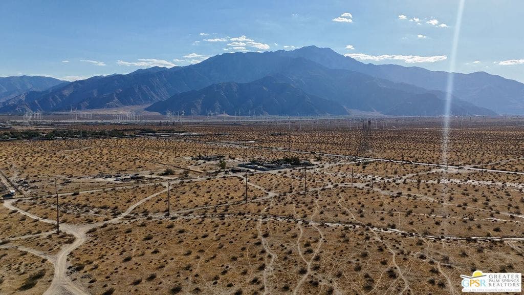 Southwest View of Parcel