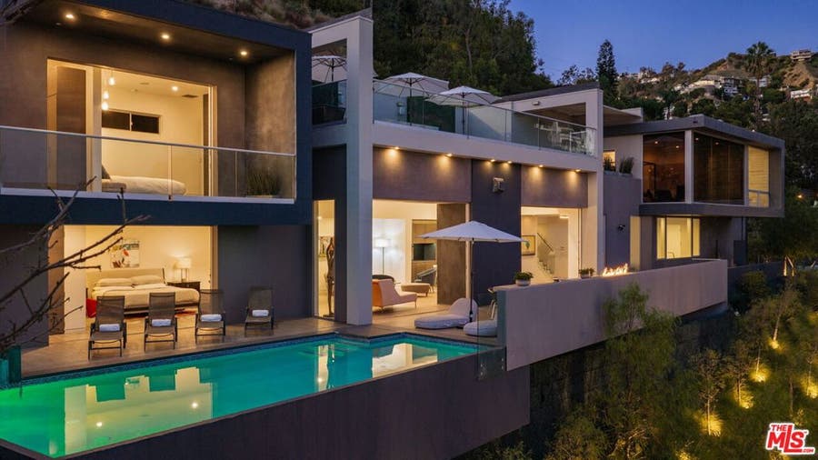 Property photo for 1489 Stebbins Terrace, West Hollywood, CA