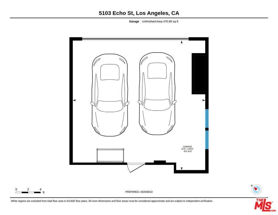 5103 E Echo Street, Los Angeles, CA 90042