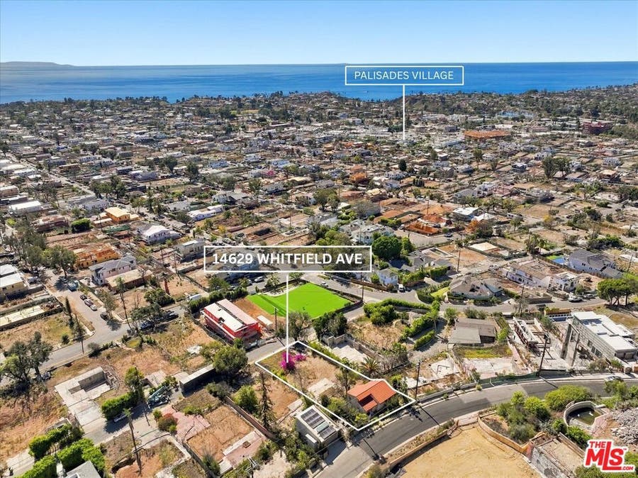 Property photo for 14629 Whitfield Avenue, Pacific Palisades, CA