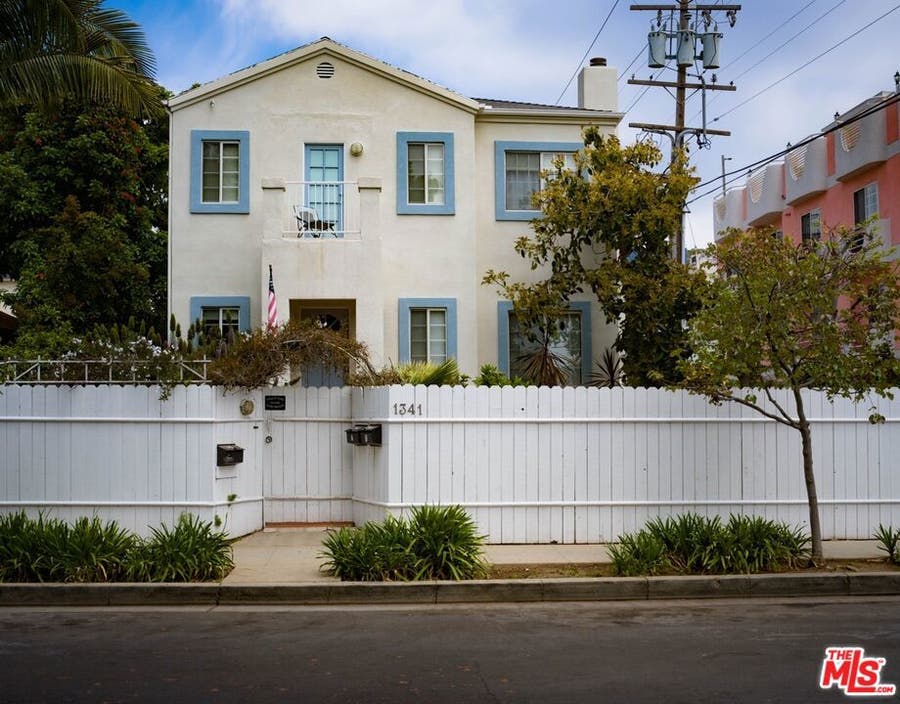 Property photo for 1341 Stanford Street, #B, Santa Monica, CA