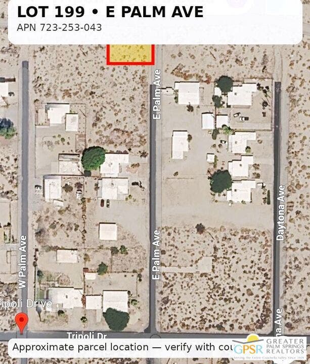 Property photo for 0 East Palm Avenue, Mecca, CA