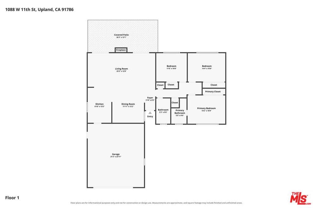 1088 W 11th Street, Upland, CA 91786 1088 W 11th Street, Upland, CA 91786